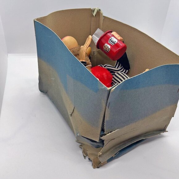 1950's Cragstan Crap Shooting Monkey Toy Japan - Picture 7 of 14